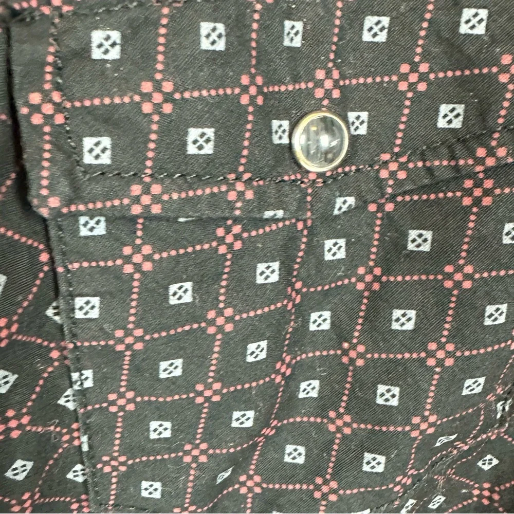 Cowboy Hardware Youth Large Western Snap Button Down Top Black Pearl‎ Snaps